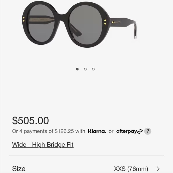 Gucci oval shades - Picture 5 of 5